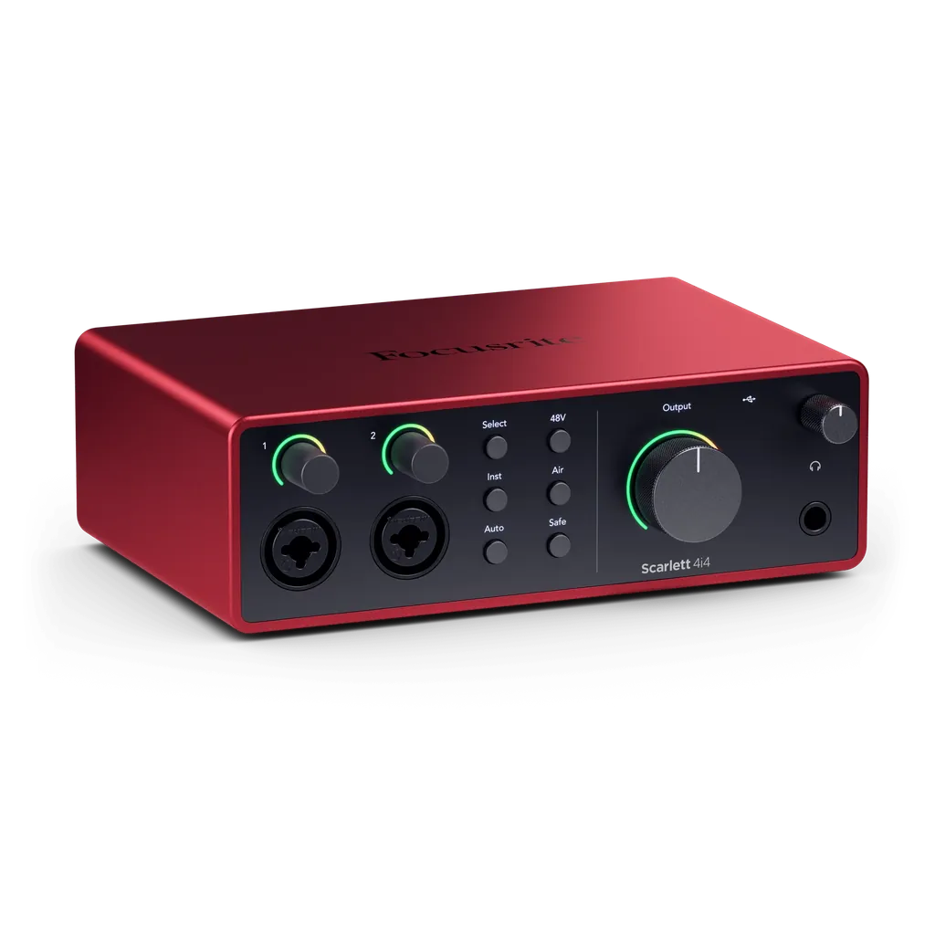 Focusrite Scarlett 4i4, Audio-Interface
